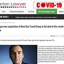 Despegar.com acquisition of Best Day Travel Group is the deal of the month in Mexico